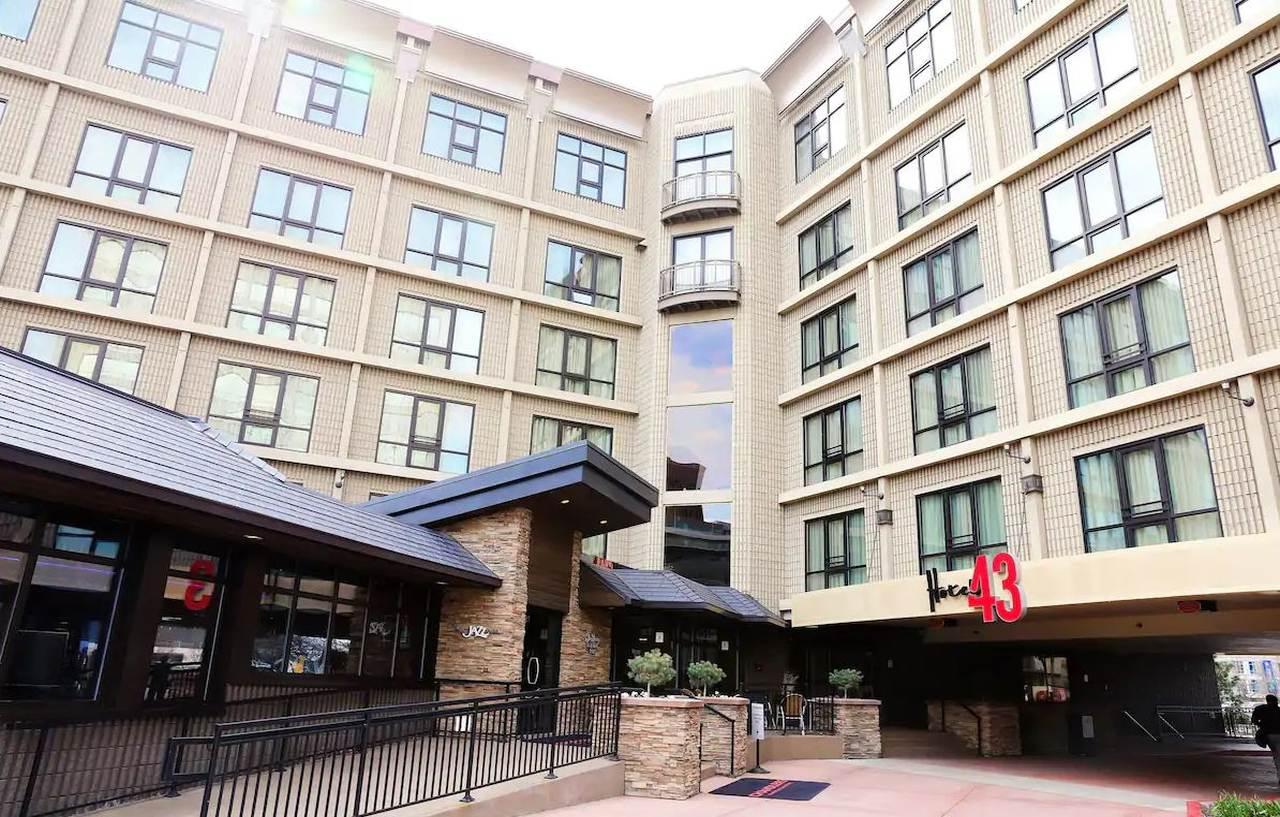 Hotel 43 Μπόιζ Εξωτερικό φωτογραφία