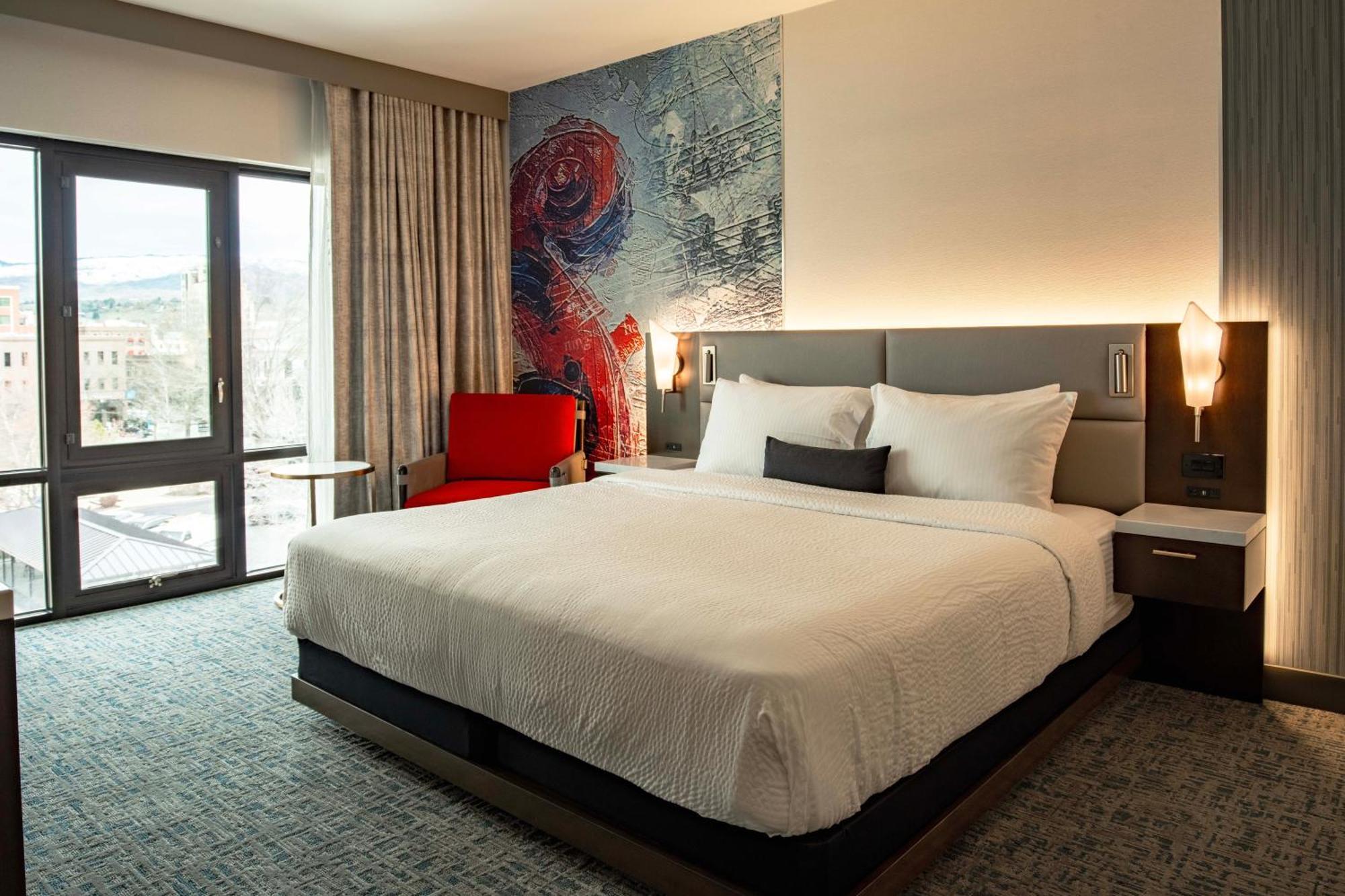 Hotel 43 Μπόιζ Εξωτερικό φωτογραφία