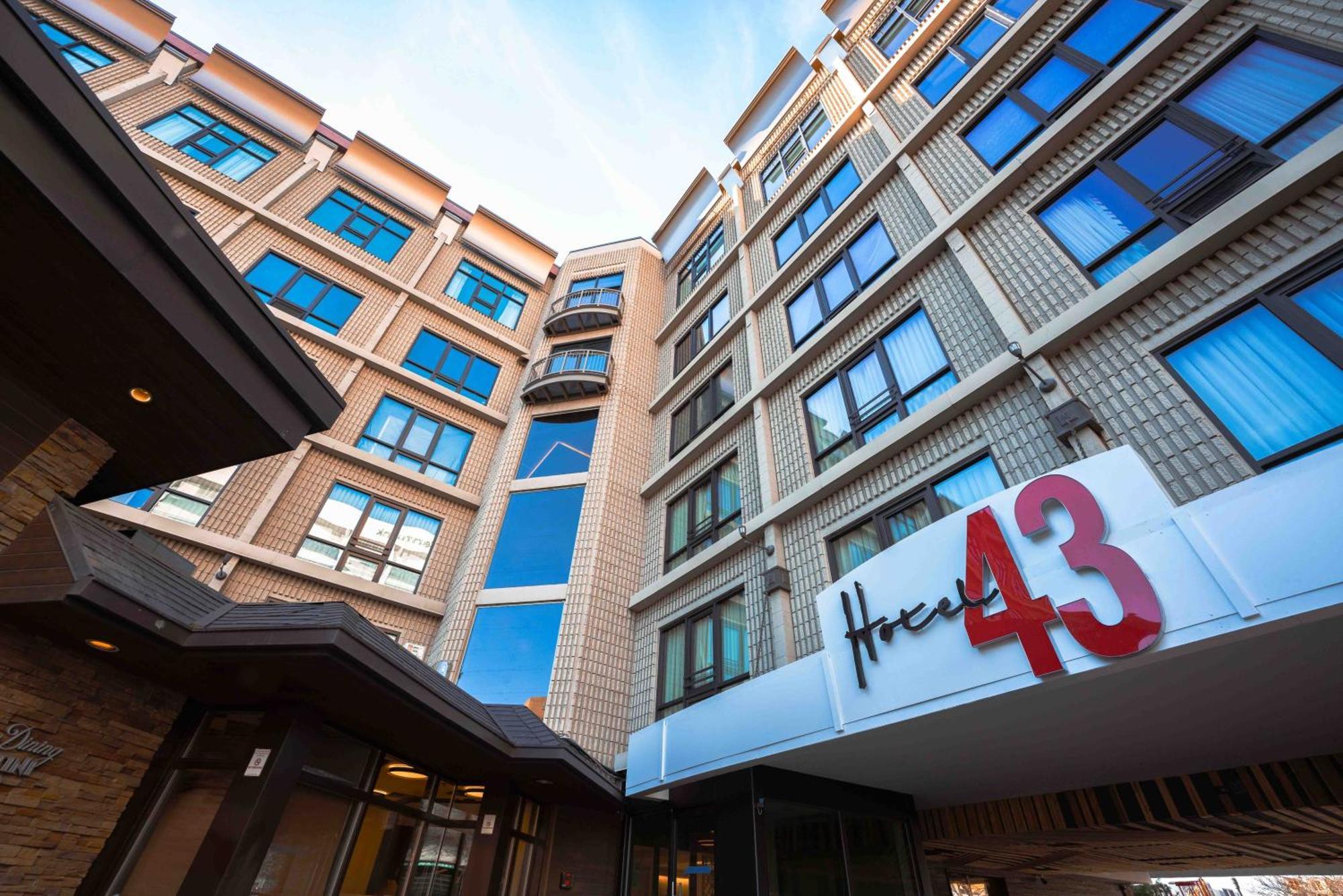 Hotel 43 Μπόιζ Εξωτερικό φωτογραφία