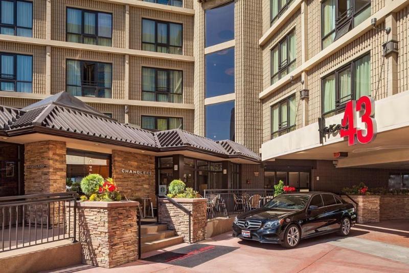 Hotel 43 Μπόιζ Εξωτερικό φωτογραφία