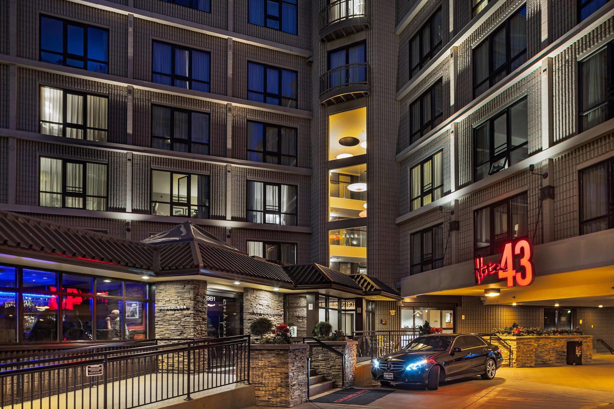 Hotel 43 Μπόιζ Εξωτερικό φωτογραφία