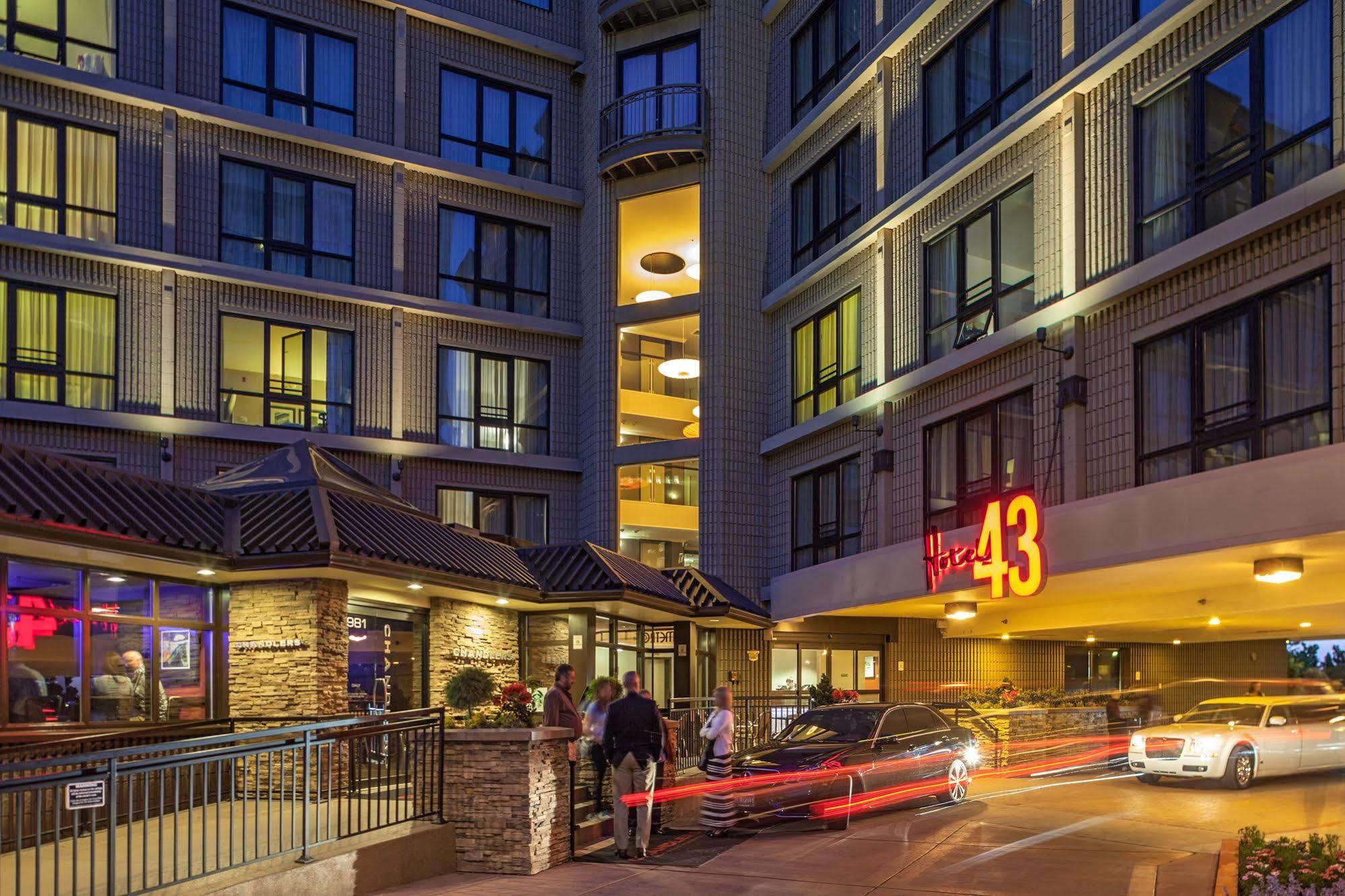 Hotel 43 Μπόιζ Εξωτερικό φωτογραφία
